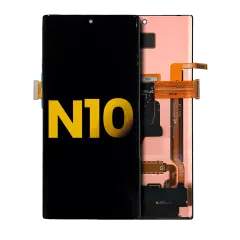 OLED Assembly Without Frame For Samsung Galaxy Note 10 (Refurbished) (All Colors)