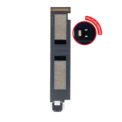 Charging Port Flex Cable For iPad Pro 12.9" 1st Gen (2015) (Cellular) (Space Gray)