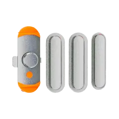 Hard Buttons (Power / Volume / Mute) For iPad Mini 1 / iPad Mini 2 / iPad Mini 3 (White)
