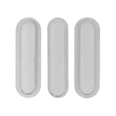 Hard Buttons Set (Power / Volume) For iPad 5 (2017) / iPad 6 (2018) (White)