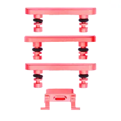 Hard Buttons (Power / Volume / Switch) For iPhone 7 Plus (Red)