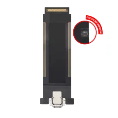 Charging Port Flex Cable For iPad Pro 12.9" 2nd Gen (2017) (Cellular) (Space Gray)