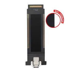 Charging Port Flex Cable For iPad Pro 12.9" 2nd Gen (2017) (WiFi Only) (Space Gray)
