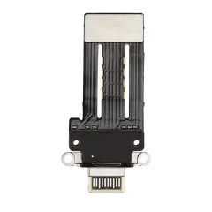 Charging Port Flex Cable For iPad Pro 11" 3rd Gen (2021) / Pro 11" 4th Gen (2022) / iPad Pro 12.9" 5th Gen (2021) / Pro 12.9" 6th Gen (2022) (Silver) (Aftermarket Plus)