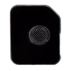 Flash Light / Power Flex Bracket With Microphone Mesh For iPhone 11 Pro (Space Gray) (10 Pack)