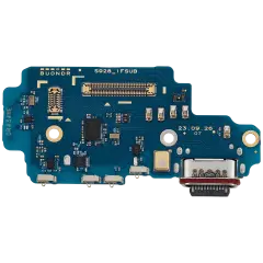 Charging Port Board With Sim Card Reader For Samsung Galaxy S24 Ultra 5G (S928N) (Korean Version) (Premium)
