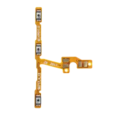 Power And Volume Button Flex Cable For Samsung Galaxy A21 (A215 / 2020)