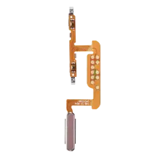 Power &amp; Fingerprint Reader With Flex Cable For Samsung Galaxy Tab S7 11" (T870 / T875 / T876) (2020) (Mystic Bronze)