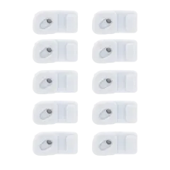 Flash Light / Power Flex Bracket With Microphone Mesh For iPhone 12 Pro (10 Pack)