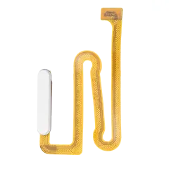 Fingerprint Reader With Flex Cable For Samsung Galaxy A12 (A125 / 2020) (White)