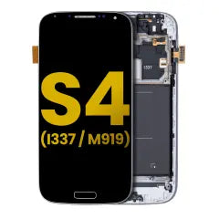 OLED Assembly With Frame For Samsung Galaxy S4 (I337 / M919) (AT&T & T-Mobile / Straight Talk) (Refurbished) (Black)