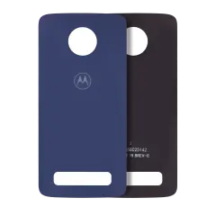 Back cover Glass For Motorola Moto Z3 Play (XT1929 / 2018) (Genuine OEM) (Deep Indigo)