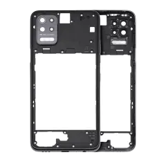 Backplate Rear Housing For LG K52 (2020) (Black)