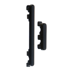 Hard Buttons (Power / Volume) For Motorola Moto G7 Plus (XT1965 / 2019) (Black)