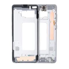Mid-Frame Housing For Samsung Galaxy S10 Plus (With Small Parts) (Prism White)