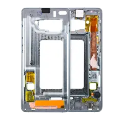 Mid-Frame Housing For Samsung Galaxy S10 Plus (With Small Parts) (Ceramic White)