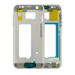 Mid-Frame Housing For Samsung Galaxy S7 (G930A / G930T) (With Small Parts) (Silver)