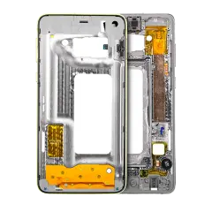 Mid-Frame Housing For Samsung Galaxy S10E (With Small Parts) (Canary Yellow)