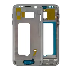 Mid-Frame Housing For Samsung Galaxy S7 (With Small Parts) (Black)