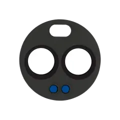 Back Camera Glass Lens For Motorola Moto Z3 (XT1929-17 / 2018) (Black)