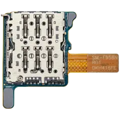 Sim Card Reader For Samsung Galaxy Z Fold 6 5G (F956)