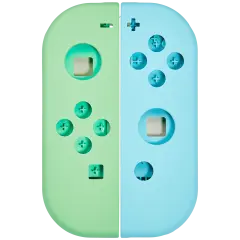 Housing Shell For Nintendo Switch Joy Con Controller (Green / Blue)