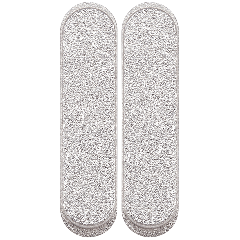 Volume Button For iPad Air 4 (2020) / Air 5 (2022) / Air 11"(2024) / Air 11" (2025) / Air 13" (2024) / Air 13" (2025) (Premium) (Starlight) (2 Piece Set)