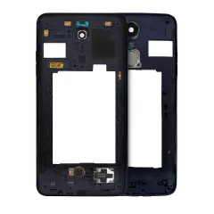Mid-Frame Housing For LG K8 (2017) / Aristo (US Version) (Genuine OEM) (Blue)