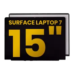 LCD Assembly With Digitizer For Microsoft Surface Laptop 7 15" (Refurbished) (LCD Version) (Black)