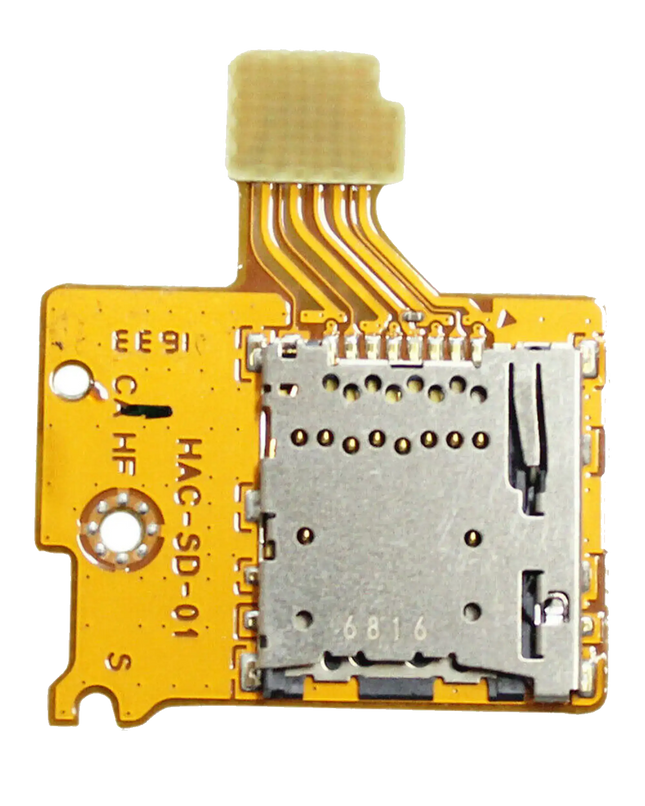 Micro SD Card Reader Slot (HAC SD 01) | for: Nintendo Switch