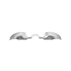 LB RB Trigger Bumper Buttons For Xbox One Elite Controller (Silver)