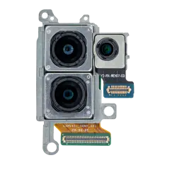 Back Camera Module (Wide & Telephoto & Depthvision) For Samsung Galaxy S20 Plus / 5G (US Version) (Used OEM Pull: Grade A)