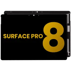 LCD Assembly With Digitizer For Microsoft Surface Pro 8 (Refurbished) (Black)
