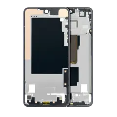 Mid-Frame Housing With Power Button Flex For Motorola Moto G Power (XT2117 / 2021) (Flash Gray)