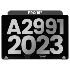 Complete LCD Display Assembly For MacBook Pro 16" A2991 (2023)  (Used OEM Pull: Grade A) (Space Black)