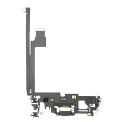 Charging Port Flex Cable For iPhone 12 Pro Max (Used OEM Pull) (Pacific Blue)