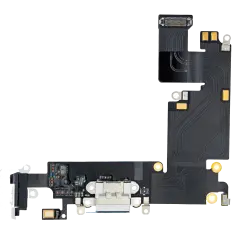 Charging Port Flex Cable For iPhone 6 Plus (Premium) (Gold)