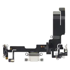 Charging Port Flex Cable For iPhone 14 (Premium) (Starlight)