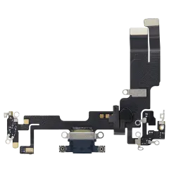 Charging Port Flex Cable For iPhone 14 (Premium) (Midnight)