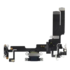 Charging Port Flex Cable For iPhone 14 (Premium) (Blue)