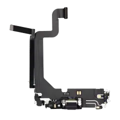 Charging Port Flex Cable For iPhone 14 Pro Max (Premium) (Deep Purple)