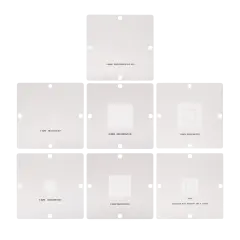 BGA Reballing Stencils For Xbox 360 (7 Piece Set)