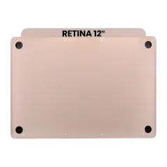 Bottom Case For MacBook  12" A1534 (2015) (Rose Gold)
