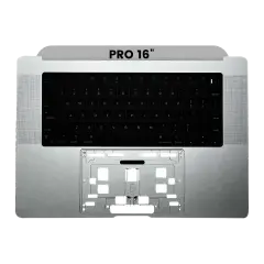 Top Case With Keyboard For MacBook Pro 16" A2991 (2023)  (US Keyboard) (Silver)