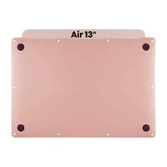 Bottom Case For MacBook Air 13" A1932 (2018-2019) / A2179 (2020) (Rose Gold)