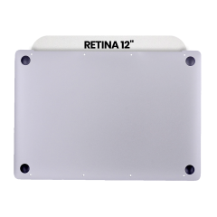 Bottom Case  For MacBook  12" A1534 (2015) (Silver)
