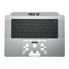 Top Case With Keyboard For MacBook Pro 16" A2991 (2023)  (US Keyboard) (Space Gray)