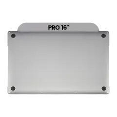 Bottom Case For MacBook Pro 16" (A2141 / Mid 2019) (Used OEM Pull: Grade B/C) (Space Gray)