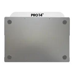 Bottom Case For MacBook Pro 14" (A2442 / Late 2021) (Space Gray)