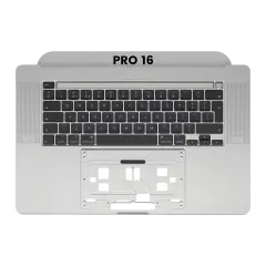 Top Case With Keyboard For MacBook Pro 16" (A2141 / Mid 2019) (UK English) (Space Gray)